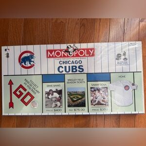 Cubs Monopoly game
